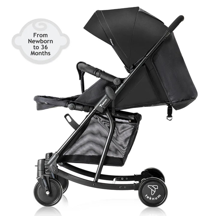 Teknum Stroller with Rocker (Black)