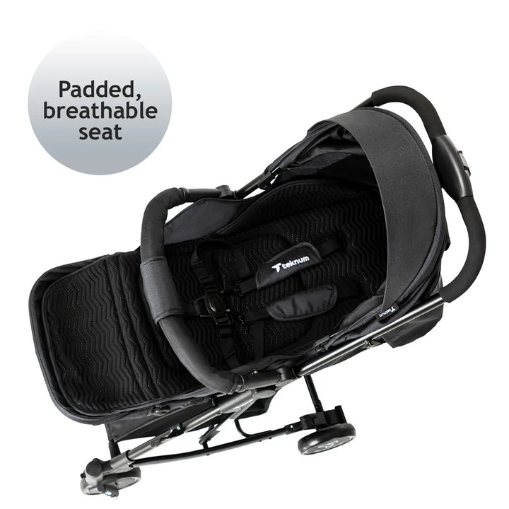 Teknum Stroller with Rocker (Black)