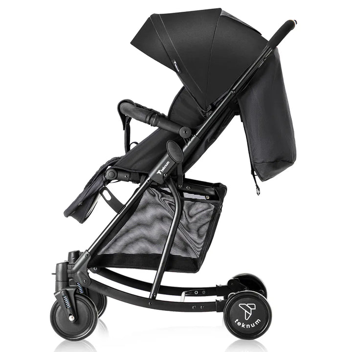 Teknum Stroller with Rocker (Black)