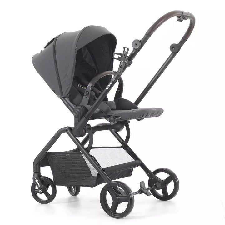 Teknum Stroll-1 Reversible Travel Stroller (Grey)