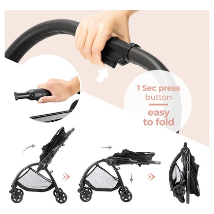 تيكنوم ترافيل سترول ٢ سترولير (رمادي)