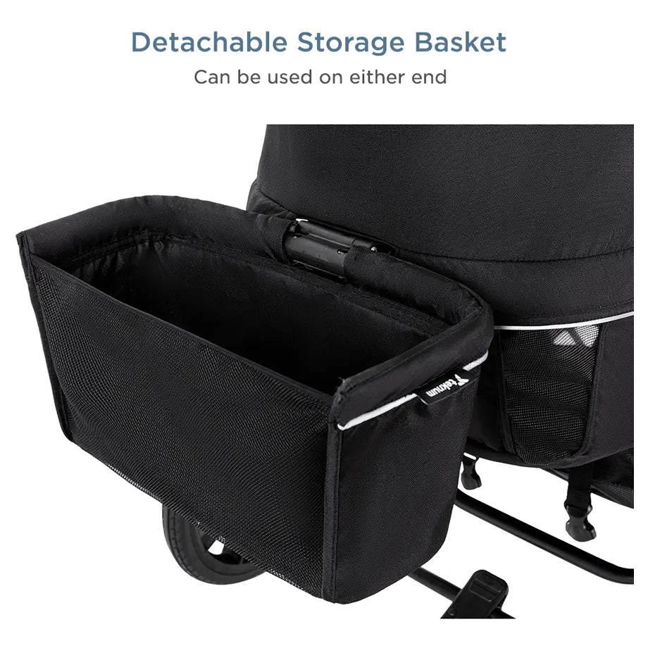 Teknum Reversible Wagon Stroller (Graphite Black)