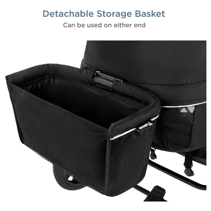 Teknum Reversible Wagon Stroller (Graphite Black)
