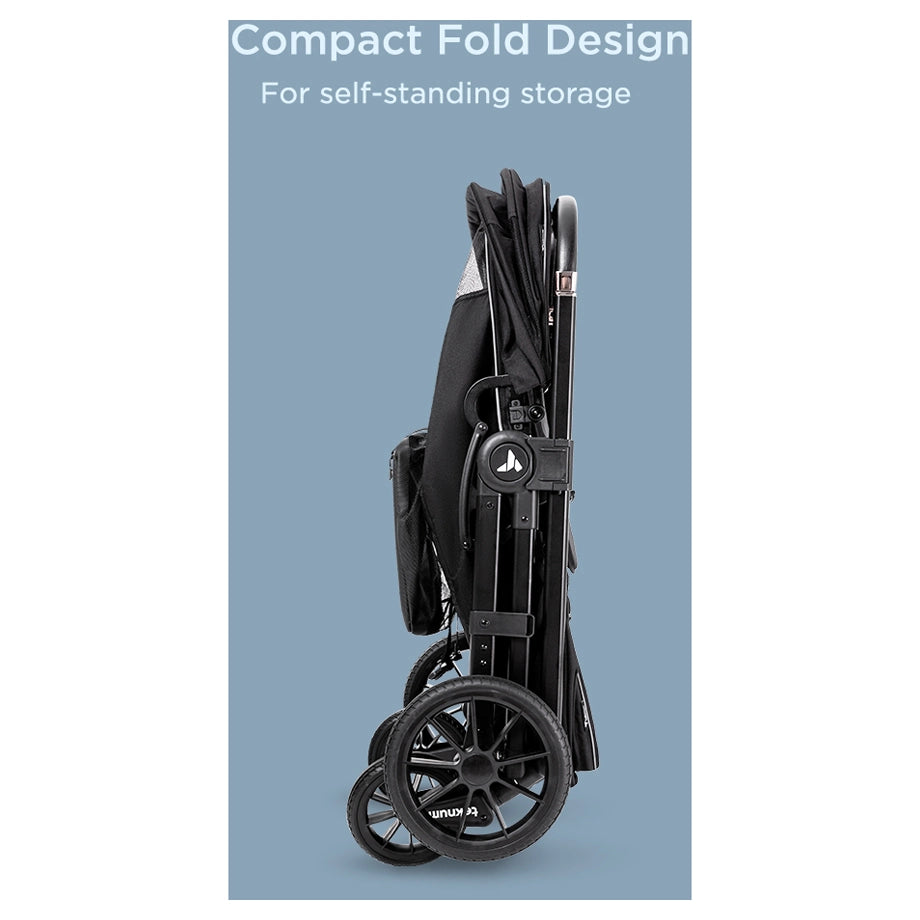 Teknum Reversible Wagon Stroller (Graphite Black)