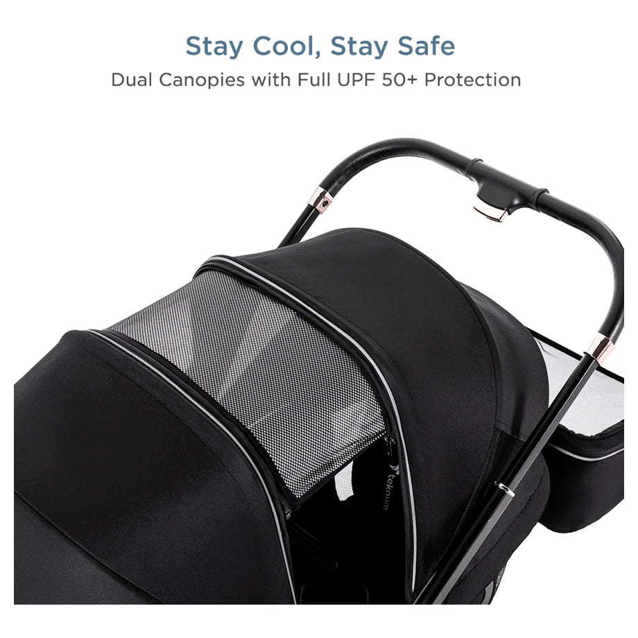 Teknum Reversible Wagon Stroller (Graphite Black)