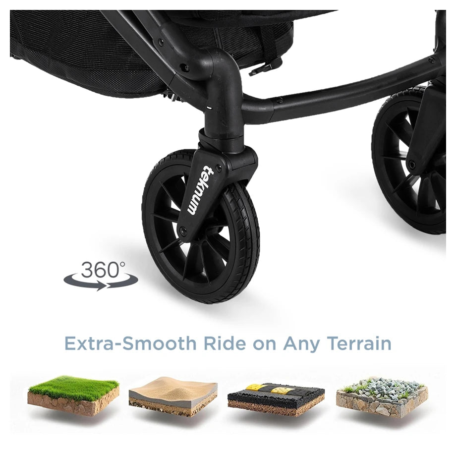 Teknum Reversible Wagon Stroller (Graphite Black)