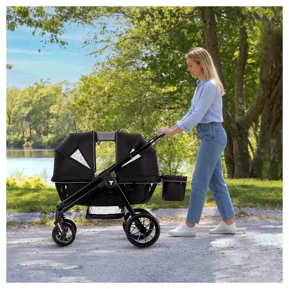 Teknum Reversible Wagon Stroller (Graphite Black)