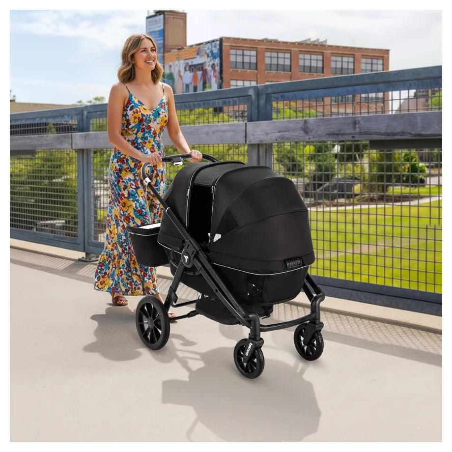 Teknum Reversible Wagon Stroller (Graphite Black)
