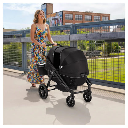Teknum Reversible Wagon Stroller (Graphite Black)