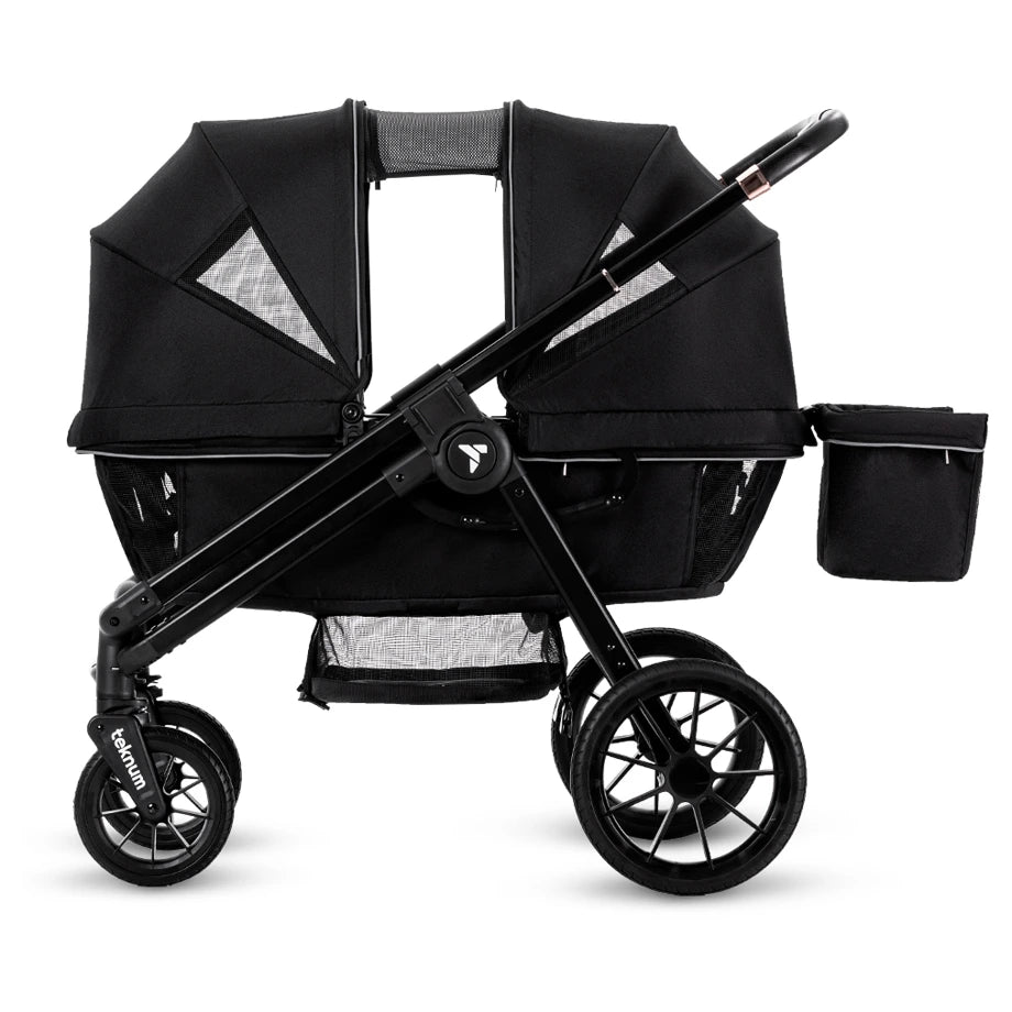 Teknum Reversible Wagon Stroller (Graphite Black)