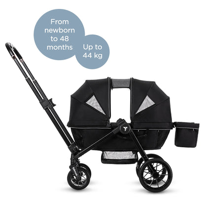 Teknum Reversible Wagon Stroller (Graphite Black)