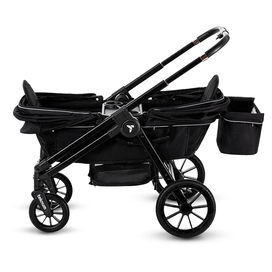 Teknum Reversible Wagon Stroller (Graphite Black)
