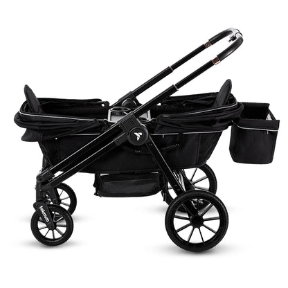Teknum Reversible Wagon Stroller (Graphite Black)