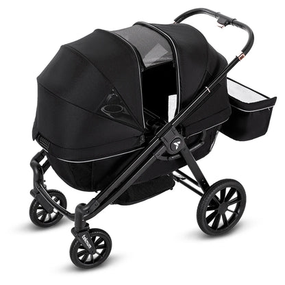 Teknum Reversible Wagon Stroller (Graphite Black)