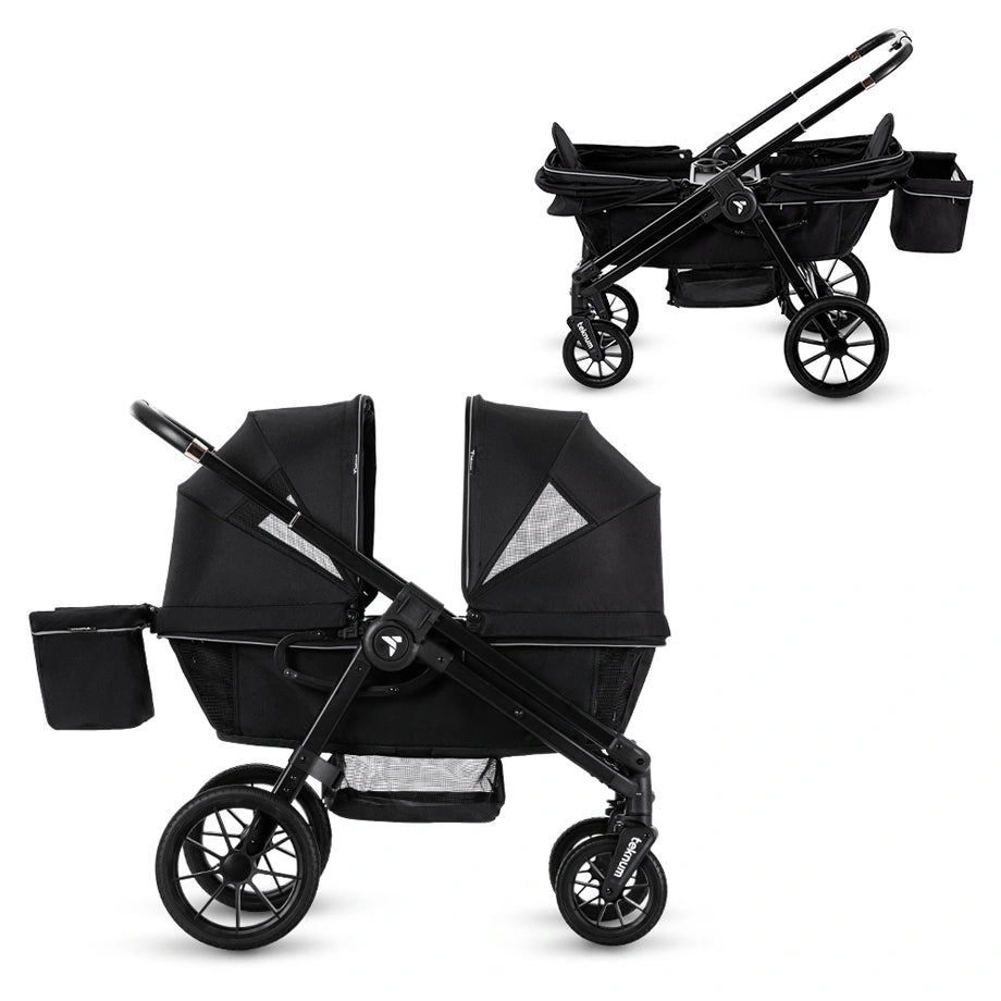 Teknum Reversible Wagon Stroller (Graphite Black)
