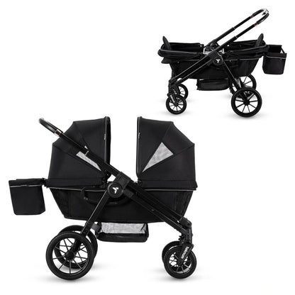 Teknum Reversible Wagon Stroller (Graphite Black)