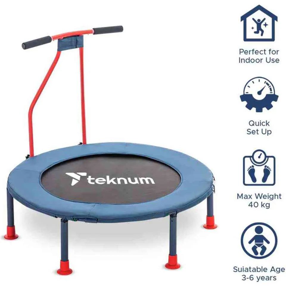 Teknum Trampoline Bounce (Blue)
