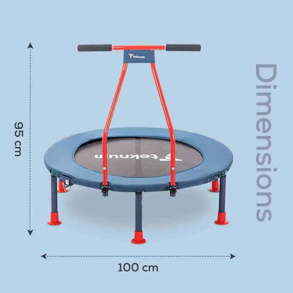 Teknum Trampoline Bounce (Blue)