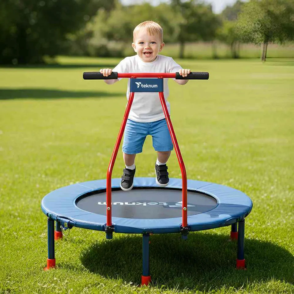 Teknum Trampoline Bounce (Blue)