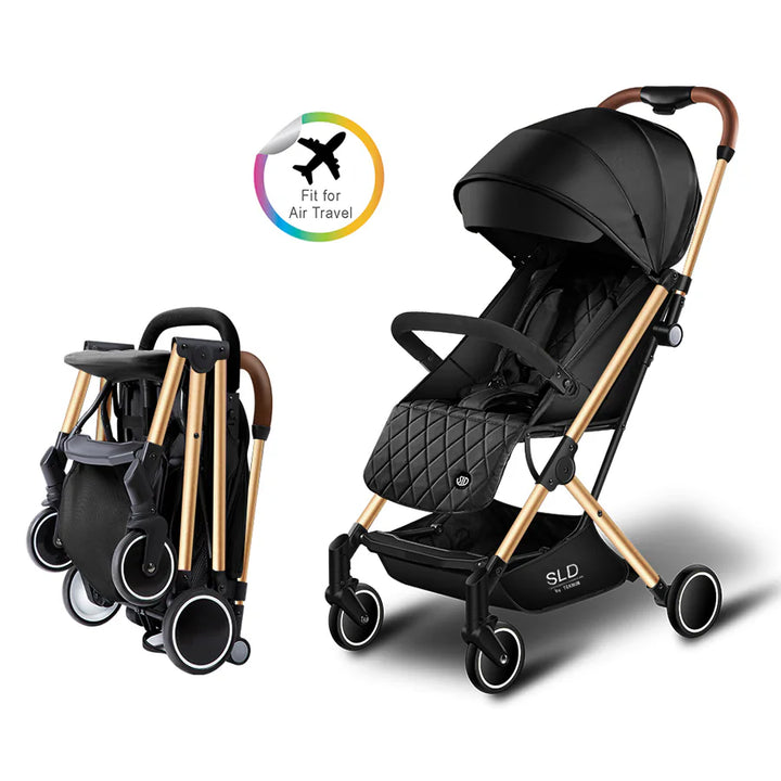 Teknum Travel Lite  Stroller SLD (Black Gold)