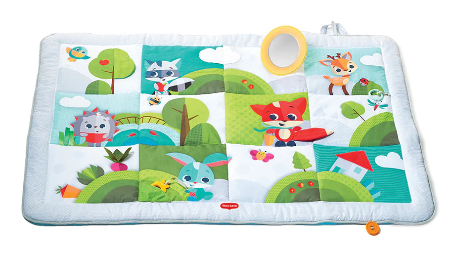Tiny Love Interactive Playmat XXL - 150 X 100cm - Meadow Days