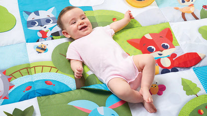 Tiny Love Interactive Playmat XXL - 150 X 100cm - Meadow Days