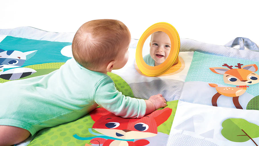 Tiny Love Interactive Playmat XXL - 150 X 100cm - Meadow Days