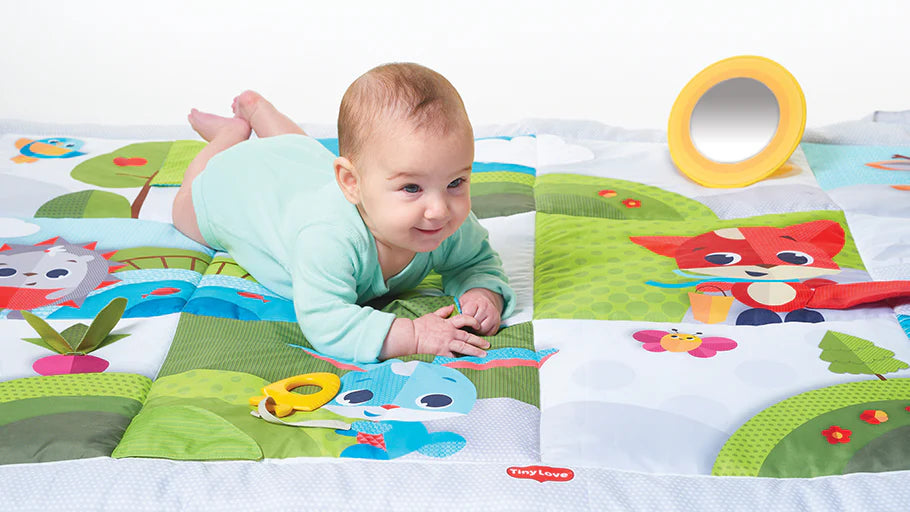 Tiny Love Interactive Playmat XXL - 150 X 100cm - Meadow Days
