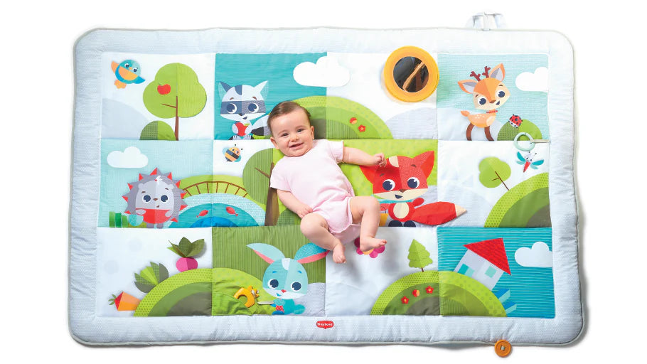 Tiny Love Interactive Playmat XXL - 150 X 100cm - Meadow Days