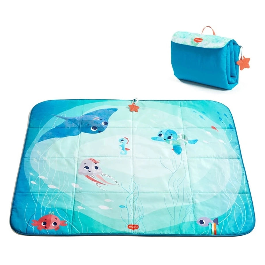 Tiny Love XL Picnic Play Mat (Ocean)