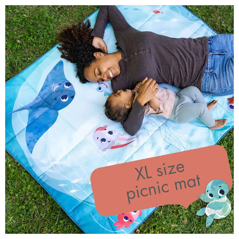 Tiny Love XL Picnic Play Mat (Ocean)