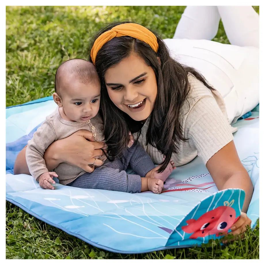 Tiny Love XL Picnic Play Mat (Ocean)