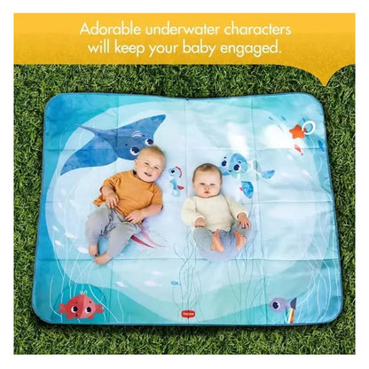 Tiny Love XL Picnic Play Mat (Ocean)