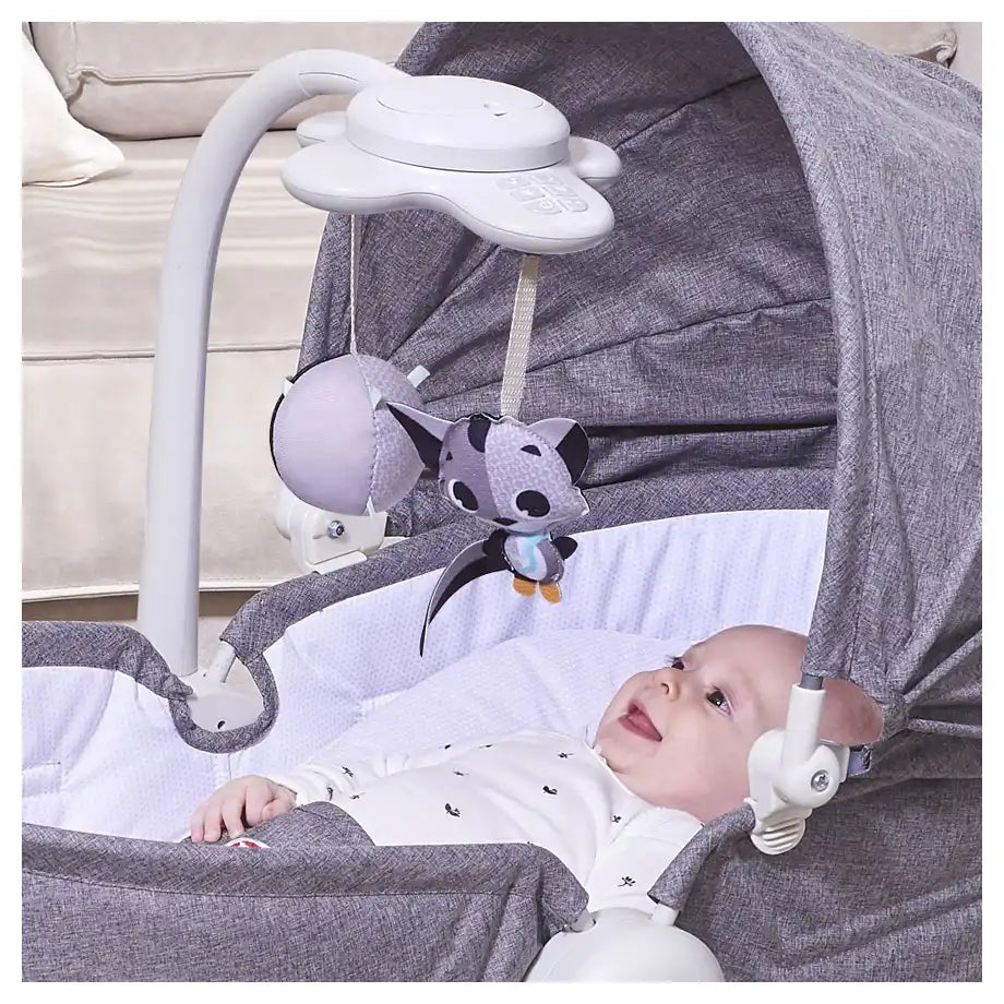 Tiny Love 3-in-1 Rocker Napper with Canopy (Grey)