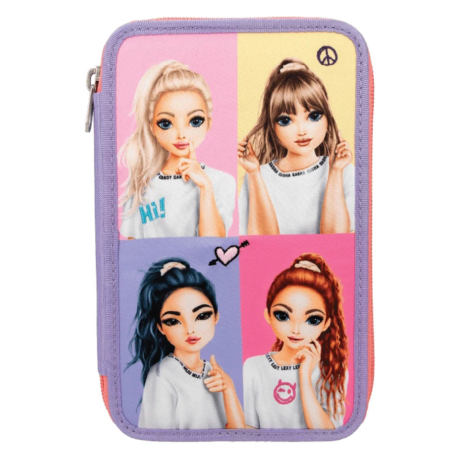 TOPModel Snap Shot Triple Pencil Case