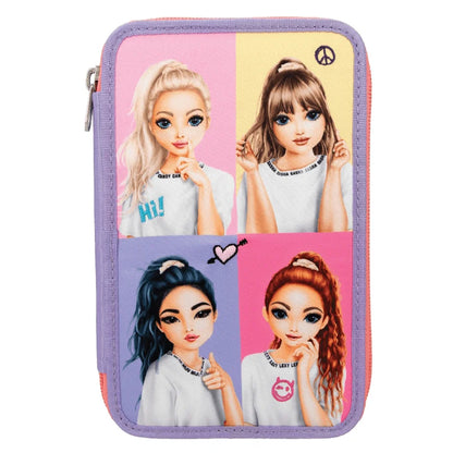 TOPModel Snap Shot Triple Pencil Case