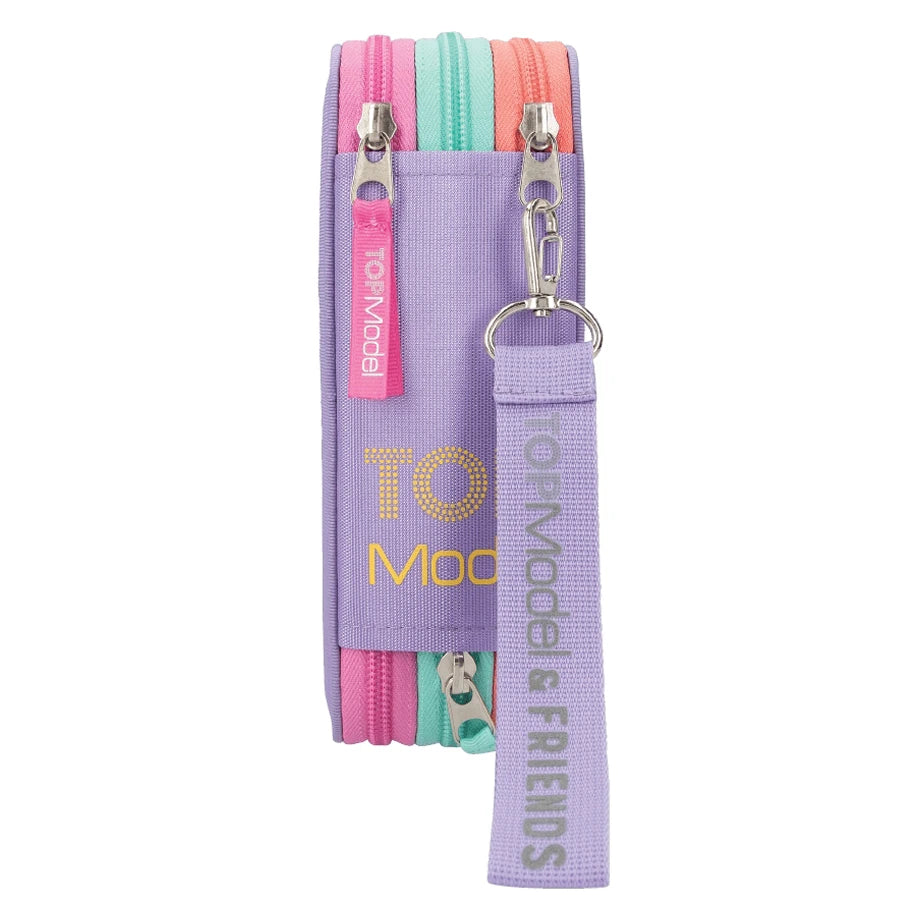 TOPModel Snap Shot Triple Pencil Case