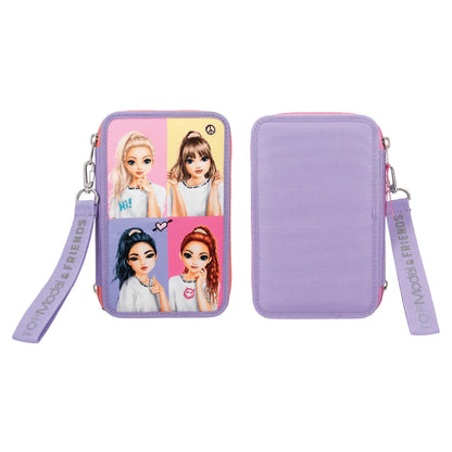 TOPModel Snap Shot Triple Pencil Case