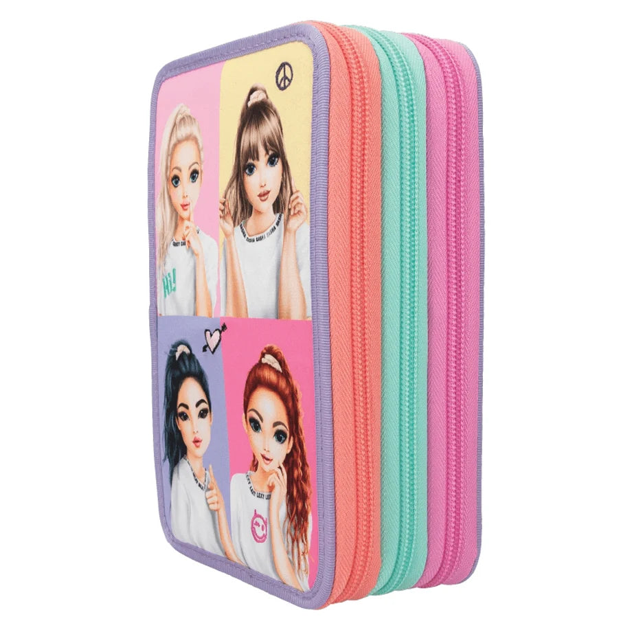 TOPModel Snap Shot Triple Pencil Case