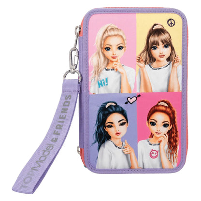 TOPModel Snap Shot Triple Pencil Case