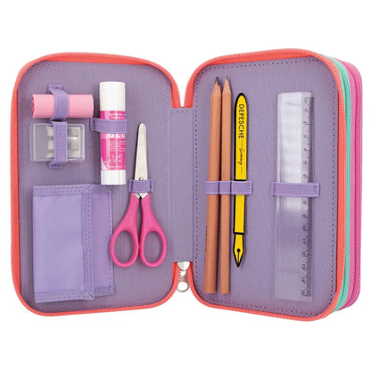 TOPModel Snap Shot Triple Pencil Case