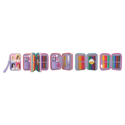 TOPModel Snap Shot Triple Pencil Case