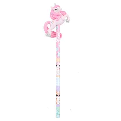 TOPModel Ylvi Pencil with 3D Unicorn Topper