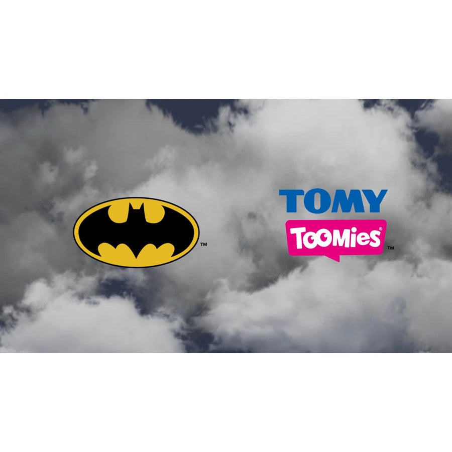 Toomies DC Comics Batman 2 in 1 Batcycle