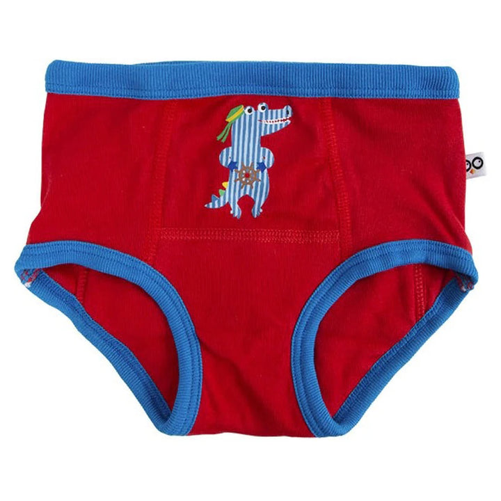 Zoocchini Organic Potty Training Pants Set Boys (2T/3T) Maritime Mates