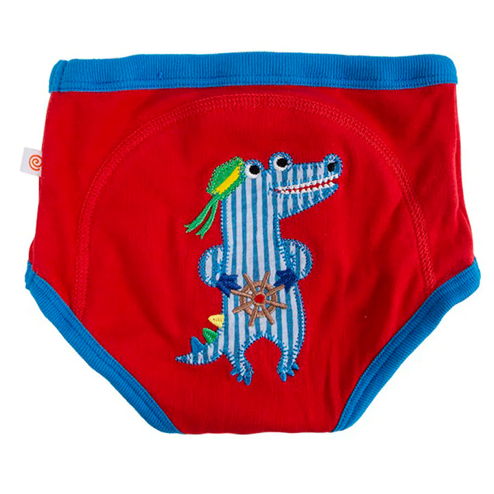 Zoocchini Organic Potty Training Pants Set Boys (2T/3T) Maritime Mates