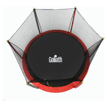 Goliath Colossus 10 Feet Trampoline with Enclosure (305cm)