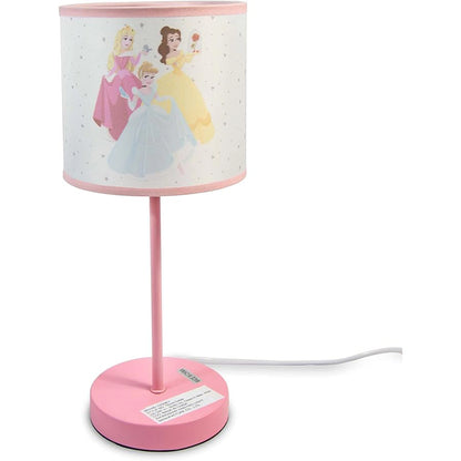 Disney Princess Table Lamp W/ Power Socket