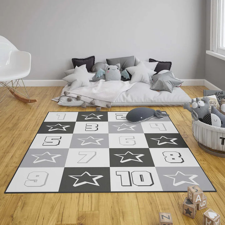 Disney Carpet (Black And White) 120x160 cm