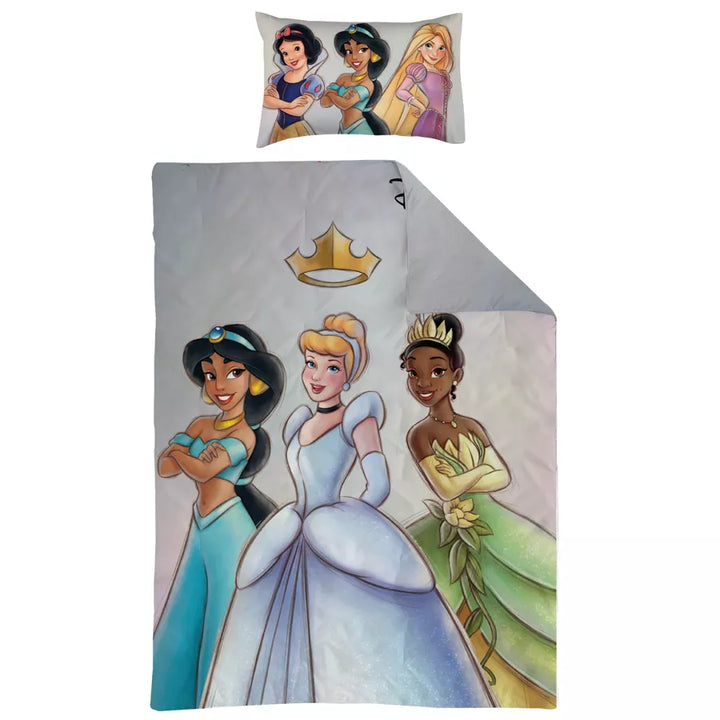 Disney Reversible Comforter Sets Pack of 4 (Princess)